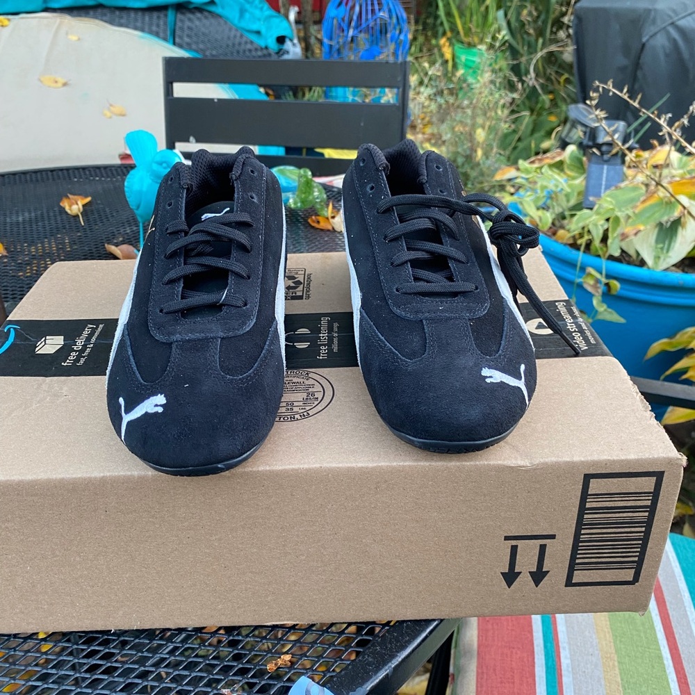 PUMA [7] Speedcat OG Black/White. 380173-01 - Picture 2 of 7